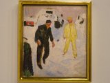 DSCN8071-Homme noir et jaune dans la neige-1910